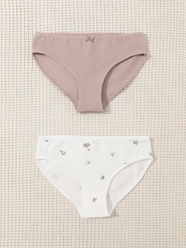 Трусы слипы для девочек CROCKID 185916