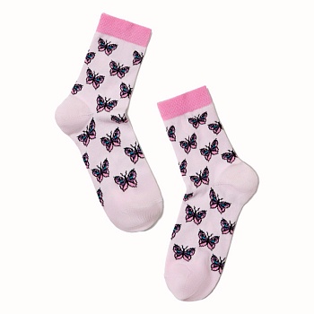 Носки цветные для девочек CONTE-KIDS 158992