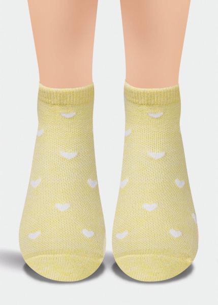 171992 Носки дет. сетка дев CLE С1195 12-14,14-16 (1)