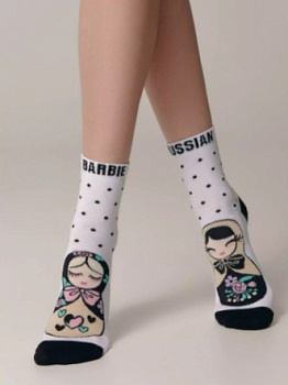 Носки цветные для женщин CONTE ELEGANT 171311