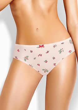 Трусы бикини Новый год для женщин Clever 185238