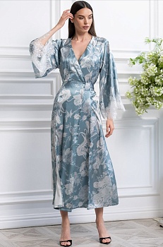 Халат длинный для женщин Mia-Аmore 178827