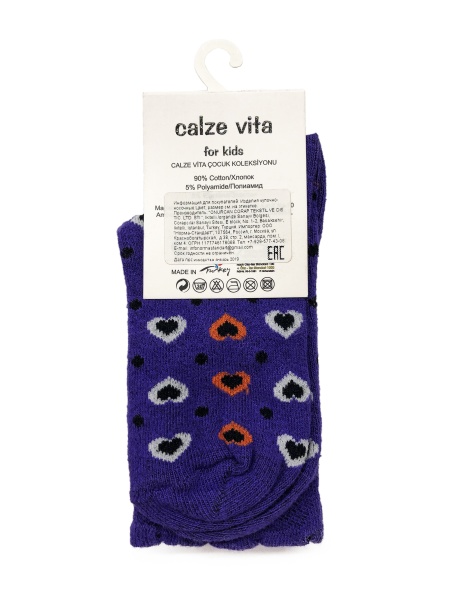 122502 носки детские TR Calze vita