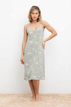 Сорочка на бретелях для женщин Very Neat 169519