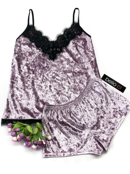 160360 Пижама жен Belio ci ТШ3019