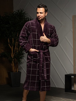 Халат махровый для мужчин POLENS 166789