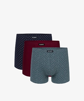 Трусы шорты для мужчин Atlantic 176718