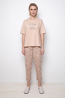 Пижама футболка + брюки для женщин Very Neat 172269