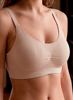 Бюстгальтер топ бесшовный для женщин Indefini 186193