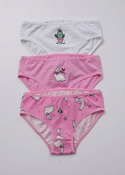 Трусы слипы для девочек Clever 180429