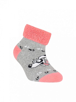 Носки теплые для девочек CONTE-KIDS 143444