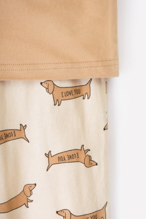 172494 Пижама дев CROCKID К 1529 (1)