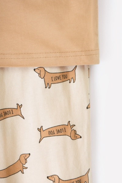 172494 Пижама дев CROCKID К 1529 (1)