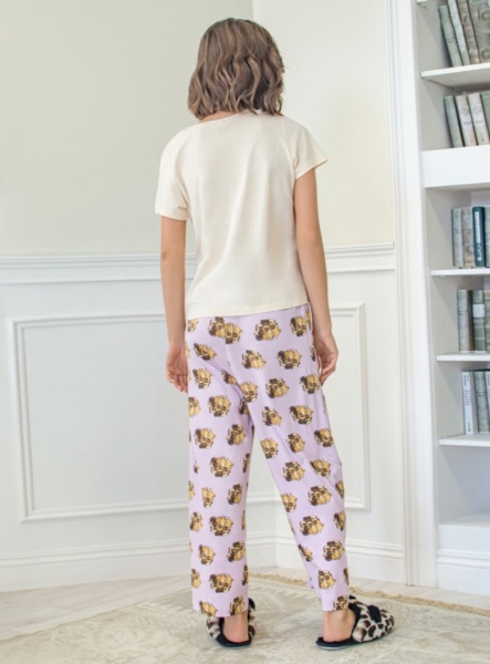 172323 Пижама (Ф+Брюки) INDEFINI TBC2145 (1)