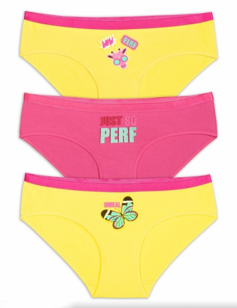 171739 GULB5284/1(3) трусы для девочек