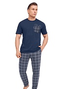 Комплект футболка + брюки для мужчин Clever 173226