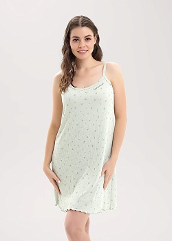 Сорочка на бретелях для женщин Clever 179872