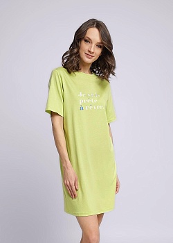 Платье с коротким рукавом для женщин Clever 173797