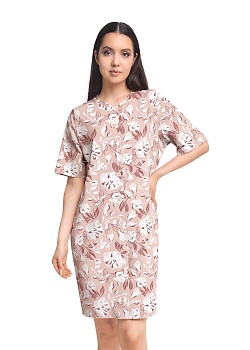 Халат с коротким рукавом для женщин Clever 177324