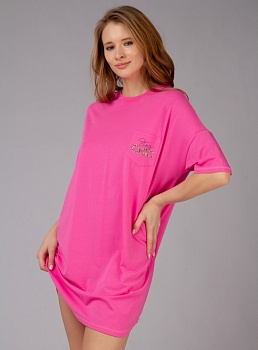 Сорочка с коротким рукавом для женщин Indefini 176998