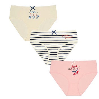 Трусы слипы для девочек Pelican 180362