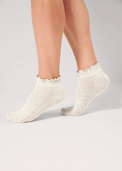 Носки цветные для женщин Clever 185802