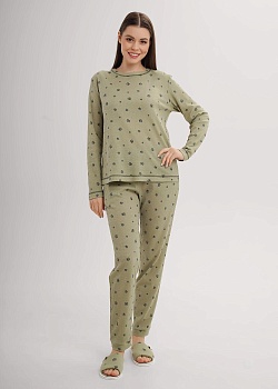 Комплект одежды джемпер + брюки для женщин Clever 185695