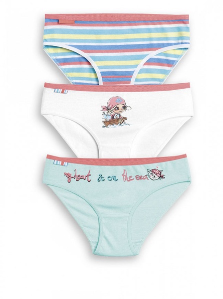 144637 GULB3017(3) трусы для девочек