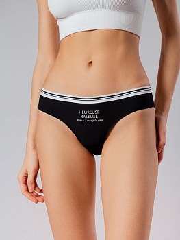 Трусы слипы для женщин Indefini 184949