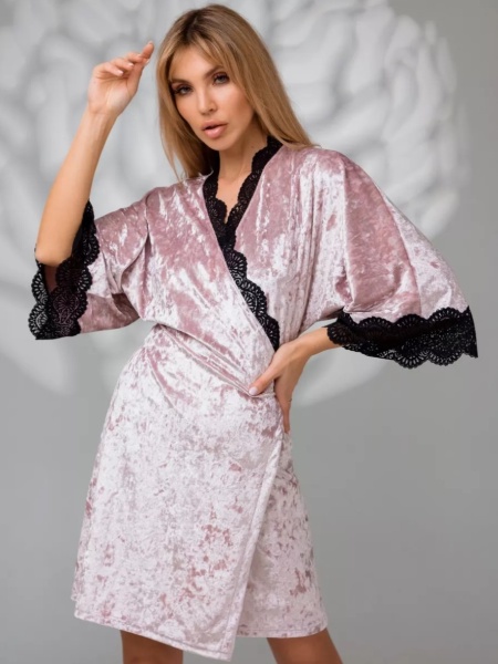 170823 Халат  жен Merletto Х7019 (2)