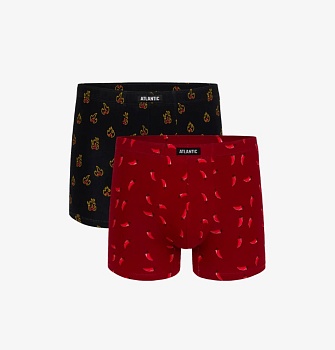 Трусы шорты для мужчин Atlantic 177197