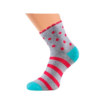 Носки теплые для девочек Clever 148134