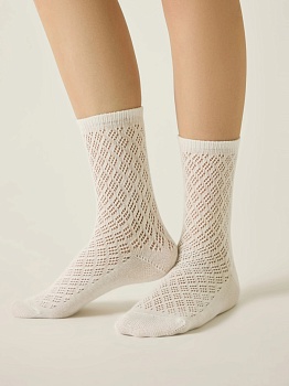 Носки ажурные для женщин CONTE ELEGANT 184738
