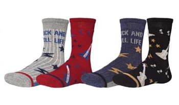 Носки цветные для мальчиков Cornette 170504