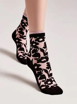 Носки цветные для женщин CONTE-KIDS 173514