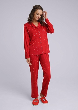 Комплект джемпер + брюки для женщин Clever 177165