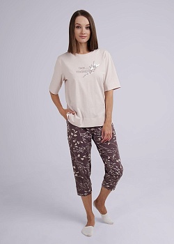 Бриджи прямые для женщин Clever 178936