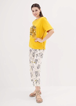 Комплект футболка + бриджи для женщин Clever 180523