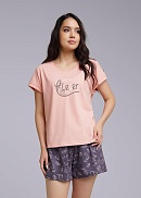 Комплект футболка + шорты для женщин Clever 177404