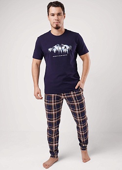 Брюки пижамные для мужчин Clever 185864