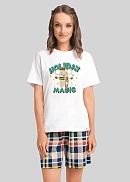 Комплект футболка + шорты для женщин Clever 177320