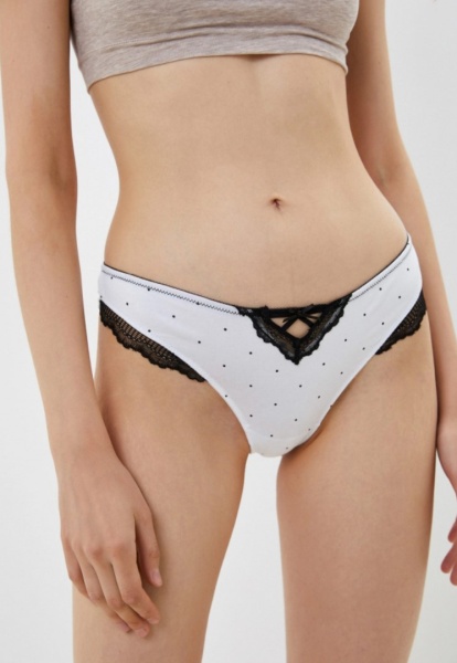 172084 Стринги женские INDEFINI LDF1088