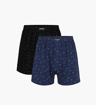 Трусы боксеры для женщин Atlantic 176936