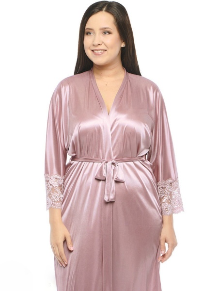 128541 Халат длинный BW 8702 (1)