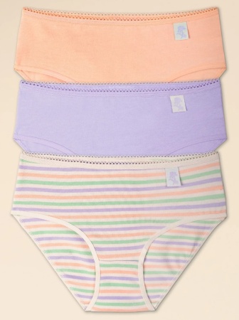 177920 GULB3354(3) трусы для девочек