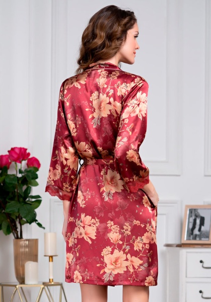 161643 Халат Mia 3623 Burgundia (2)