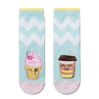 Носки цветные для женщин CONTE ELEGANT 161729