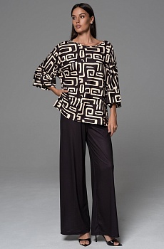 Пижама футболка + брюки для женщин Mia-Аmore 185768