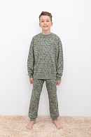 Пижама джемпер + брюки для мальчиков CUBBY 177578