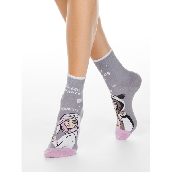 166202 Носки женские CN HAPPY 227169